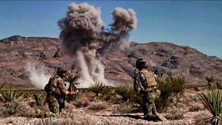 JTAC & CCT Training • Calling Down A-10 Warthog Fire