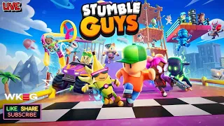 (LIVE) WKEG LEARNS HOW TO PLAY STUMBLE GUYS!!! !TIP !RULES #ad [use code WKEG] 🐵