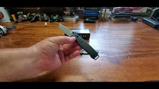 BENCHMADE BAILOUT  (New for 2020)