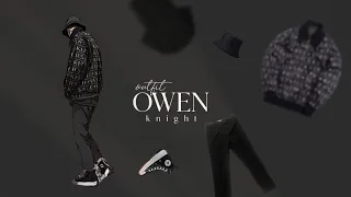 owen knight outfit [windbreaker]