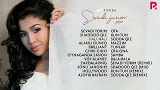 Ziyoda - Sevadi yorim nomli albom dasturi 2014