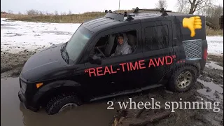 Honda’s AWD System Sucks