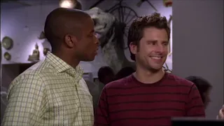 Psych Funny Moments | Shawn Cutting Gus Off