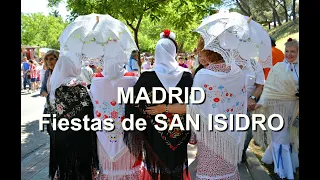 EL CHOTÍS, Fiestas de San Isidro de Madrid   [HD]