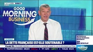 Le débat  : La dette française est-elle soutenable ?