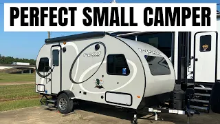 The PERFECT "SMALL" camper!! Little R-Pod rv jam-packed with wonderful features! Camper Tour