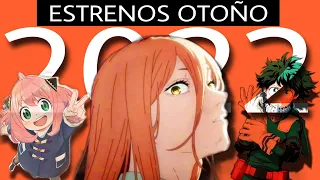 ESTRENOS ANIME OTOÑO 2022 | Onichanel