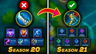 GOODBYE JUNGLE EQUIPMENT | UPCOMING JUNGLING AND ROAMING BOOTS | IN-DEPTH EXPLANATION | MLBB