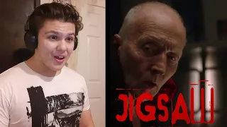 IS JIGSAW BACK? Watching JIGSAW (2017) for the FIRST TIME!! (HORROR MOVIE REACTION)