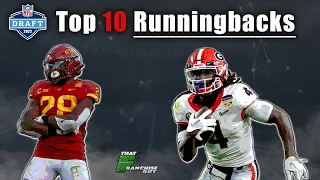 The Top 10 Runningbacks in The 2022 NFL Draft