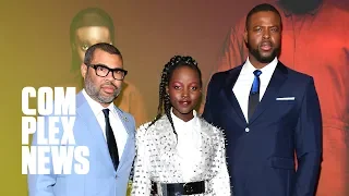 "Us" Cast Jordan Peele, Lupita Nyong'o and Winston Duke Play "Never Have I Ever"