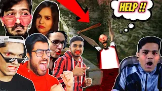 Indian Gamers React To Escape From Granny House |Beastboyshub,Hitesh ks,Mythpat,Techno Gamerz|