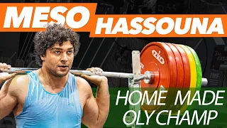 Meso Hassouna: Exclusive Interview Before Competition / 2023 World Weightlifting Championships