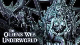 The Queen's Web: Underworld • 3D Printable Models & Terrain for Tabletop Games