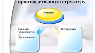 Вейнгардт К В  экономика организации  урок 3 Производственная структура предприятия