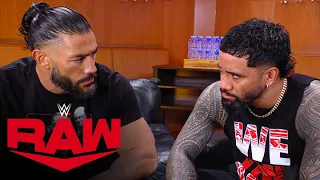Roman Reigns tells Jey Uso he loves him: Raw, March 20, 2023