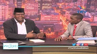 Miguna Miguna's light moments on The Wicked Edition