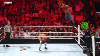 Raw - John Cena vs. CM Punk - No. 1 Contender's Match
