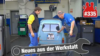 Schöne alte Autos!! 💙🖤 Fiat 500 (1974) - Zündung einstellen | US-Mercedes 560 SL mit Klima-Problem