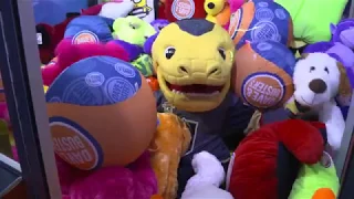 Chance Plays the Crane Game