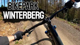 Bikepark Winterberg 2022 | Die Anfänger Lines | Die Vorfreude steigt | Meine Diät | Bike and Ride