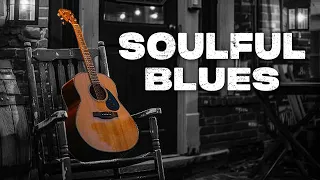 Soulful Blues Serenade - Smooth Guitar and Piano Melodies for Relaxation