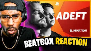 ADEFT | Grand Beatbox TAG TEAM Battle 2018 | Elimination (REACTION)