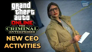 GTA Online: The Criminal Enterprises - New Executive Office Activities [CEO Special Cargo]