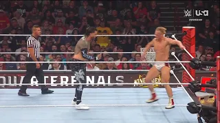 Ilja Dragunov vs. Jey Uso - WWE RAW 5/13/2024