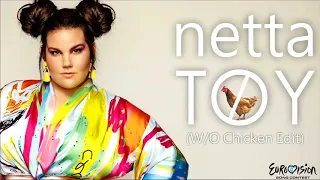 Netta - Toy (Without Chicken Edit) ~Eurovision 2018 Israel~