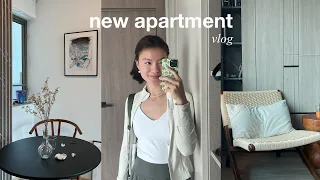 settle into my new apartment with me! ✨ hong kong vlog