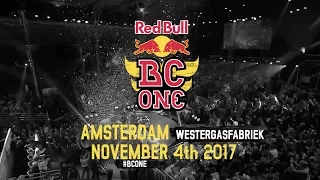 Red Bull BC One World Final Amsterdam 2017 Trailer