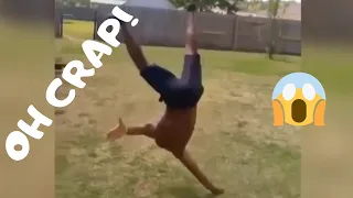 Backflip Fails Compilation Part:1