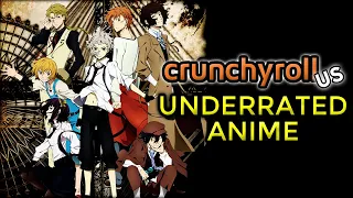 Top 15 Underrated Anime on Crunchyroll!