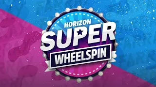 FORZA HORIZON 5-SUPER WHEELSPIN Big opening