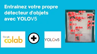 Entraînez votre propre détecteur d'objets avec YOLOV5/Train your own object detector with YOLOV5