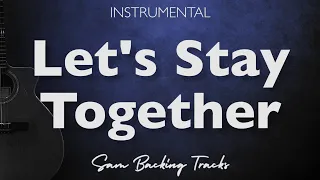 Let's Stay Together - Al Green (Acoustic Instrumental)