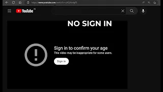 how to watch age restriction on YouTube ||watch age restricted videos on youtube without signing in.