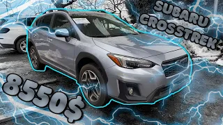 SUBARU CROSSTREK 8550$. Вот один из #автоизсша который везут в #КАЗАХСТАН 🇰🇿.