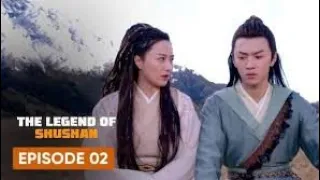 The Legend Of Shushan S01E02 | Chinese Drama Hindi Dubbed