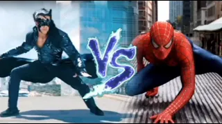 Spider-Man Vs Krrish - Epic Supercut Battle