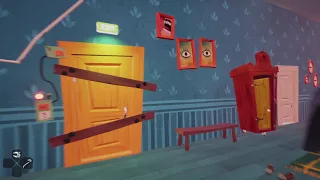 Hello Neighbor act 3 speedrun!