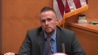 Adam Montgomery murder trial video: Testimony from detective who searched vehicle