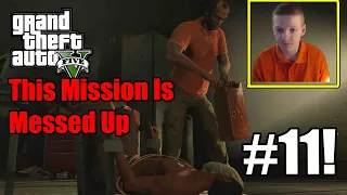 The Darkest And Most Brutal Scene In GTA 5,Trevor Tortures Mr K- GTA 5 PS5 Part 11