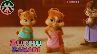 Zuchu - Zawadi | Tomezz Martommy | Chipettes | Alvin & The Chipmunks | Cat Family Music