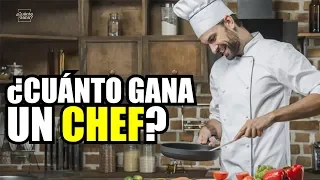 CUÁNTO GANA un chef al mes | Cuánto Gana