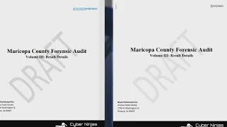 Audit draft report confirms Biden win in Maricopa County