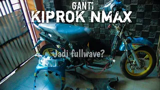 ubah halfwave menjadi full wave dengan kiprok nmax di mio soul gt || modifikasi mio j