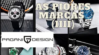 As Piores Marcas de Relógios! Pagani Design.