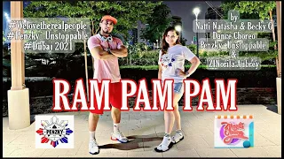 Ram Pam Pam | by Natti Natasha & Becky G | Zumba | Dance Fitness | Penzky Viray Unstoppable